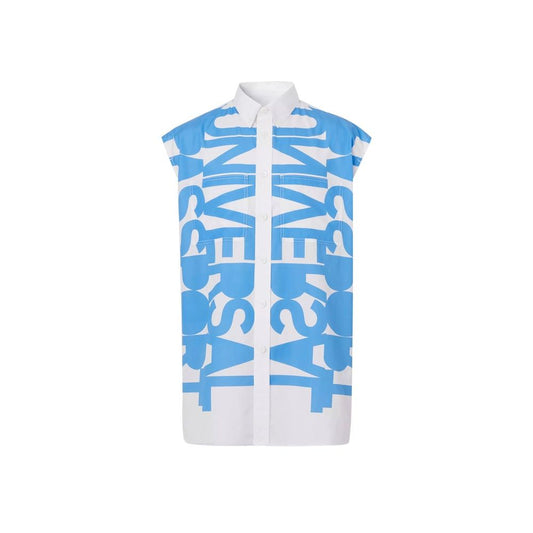 Bedrucktes Baumwollhemd von Burberry