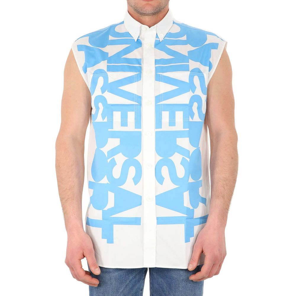 Bedrucktes Baumwollhemd von Burberry