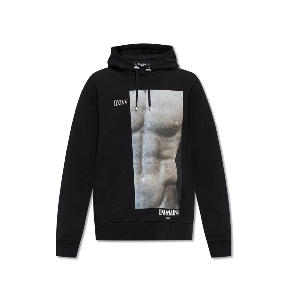 Balmain Baumwoll-Kapuzenpullover
