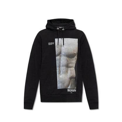 Balmain Baumwoll-Kapuzenpullover