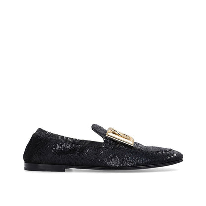 Dolce &amp; Gabbana Ariosto Pailletten-Loafer