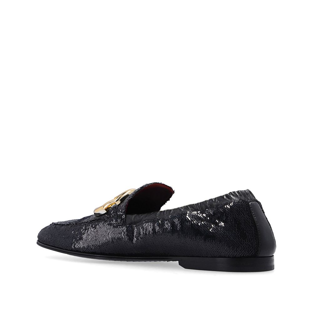 Dolce &amp; Gabbana Ariosto Pailletten-Loafer