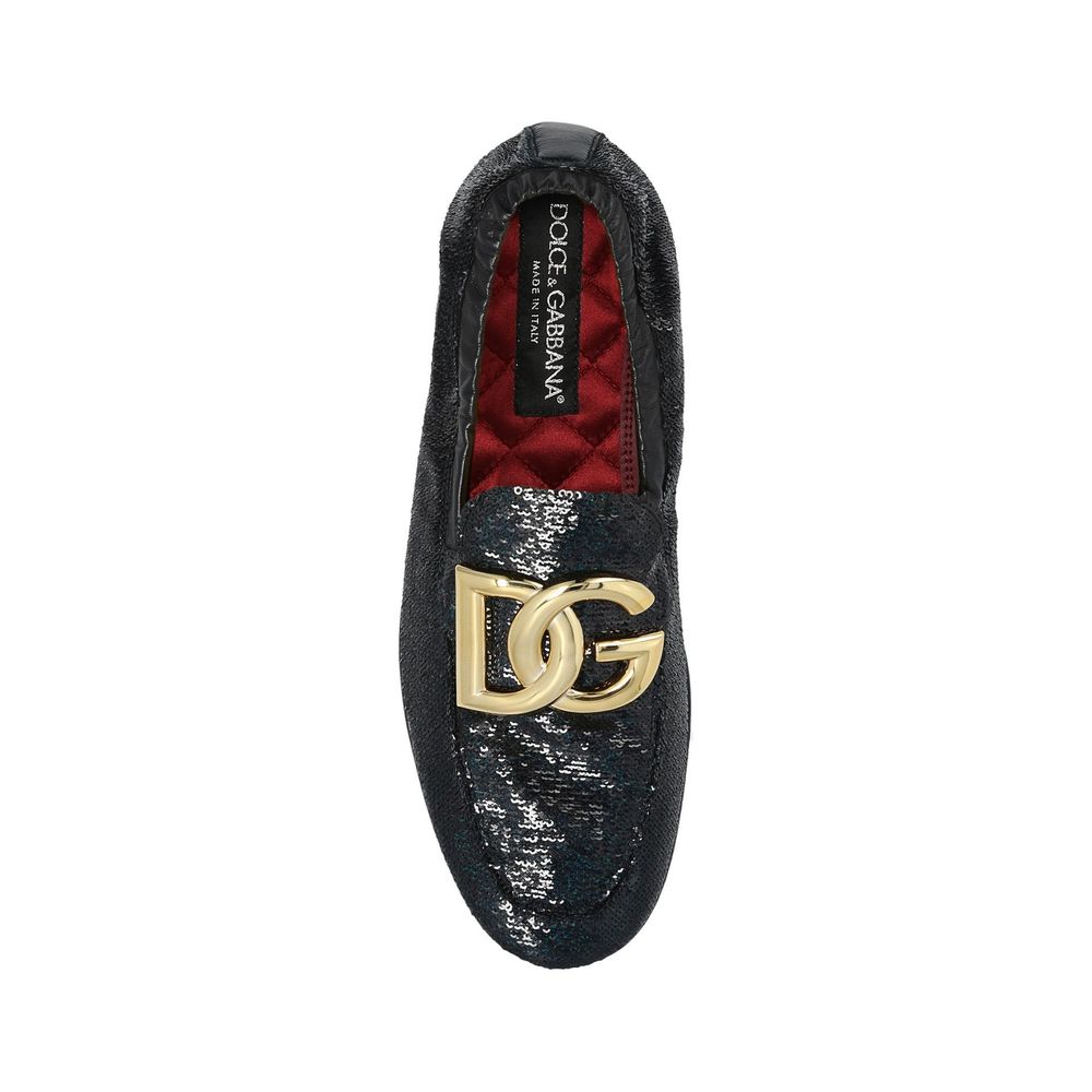 Dolce &amp; Gabbana Ariosto Pailletten-Loafer