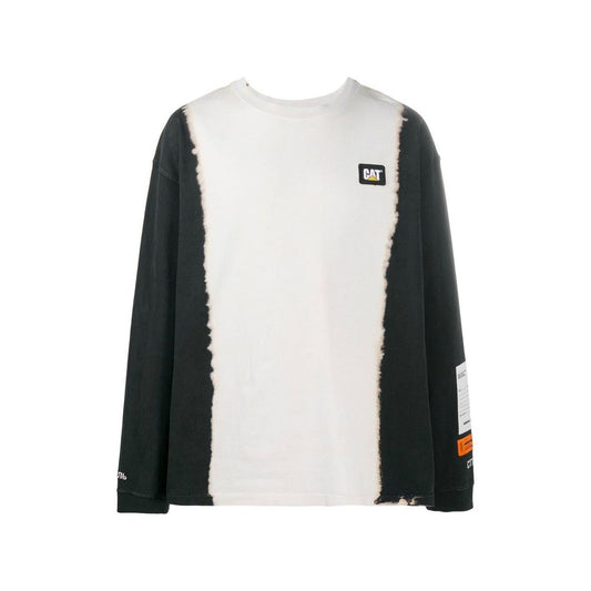 Heron Preston T-Shirt mit Pinselstrich-Print