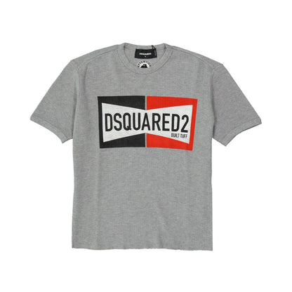 Dsquared² Zweifarbiges Logo-T-Shirt