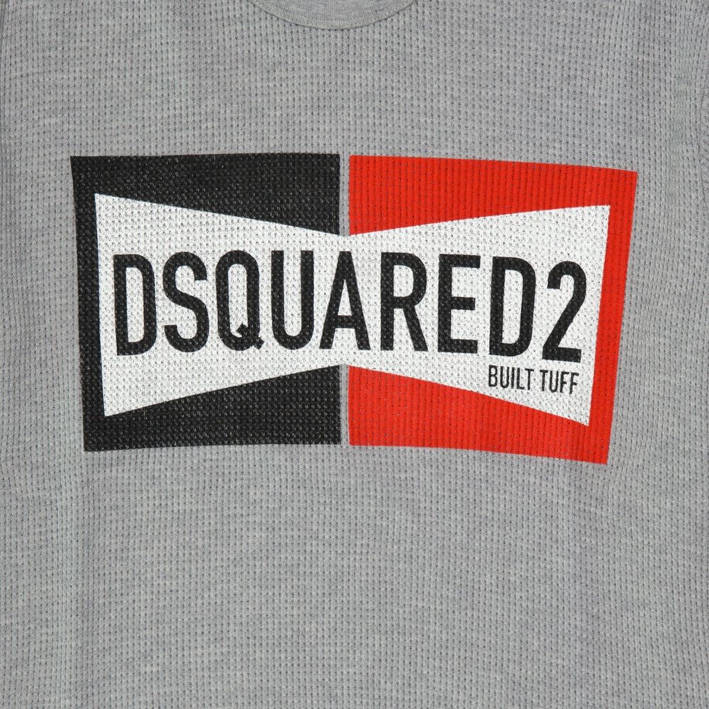 Dsquared² Zweifarbiges Logo-T-Shirt