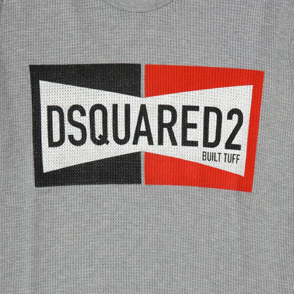 Dsquared² Zweifarbiges Logo-T-Shirt