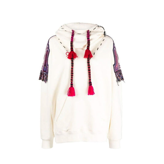 Etro White Cotton Sweatshirt