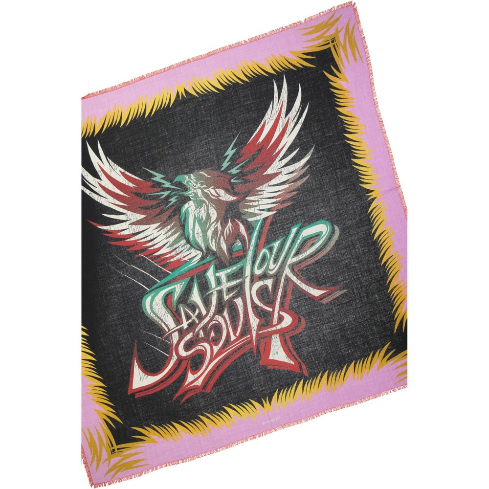 وشاح كشمير مربع من جيفنشي