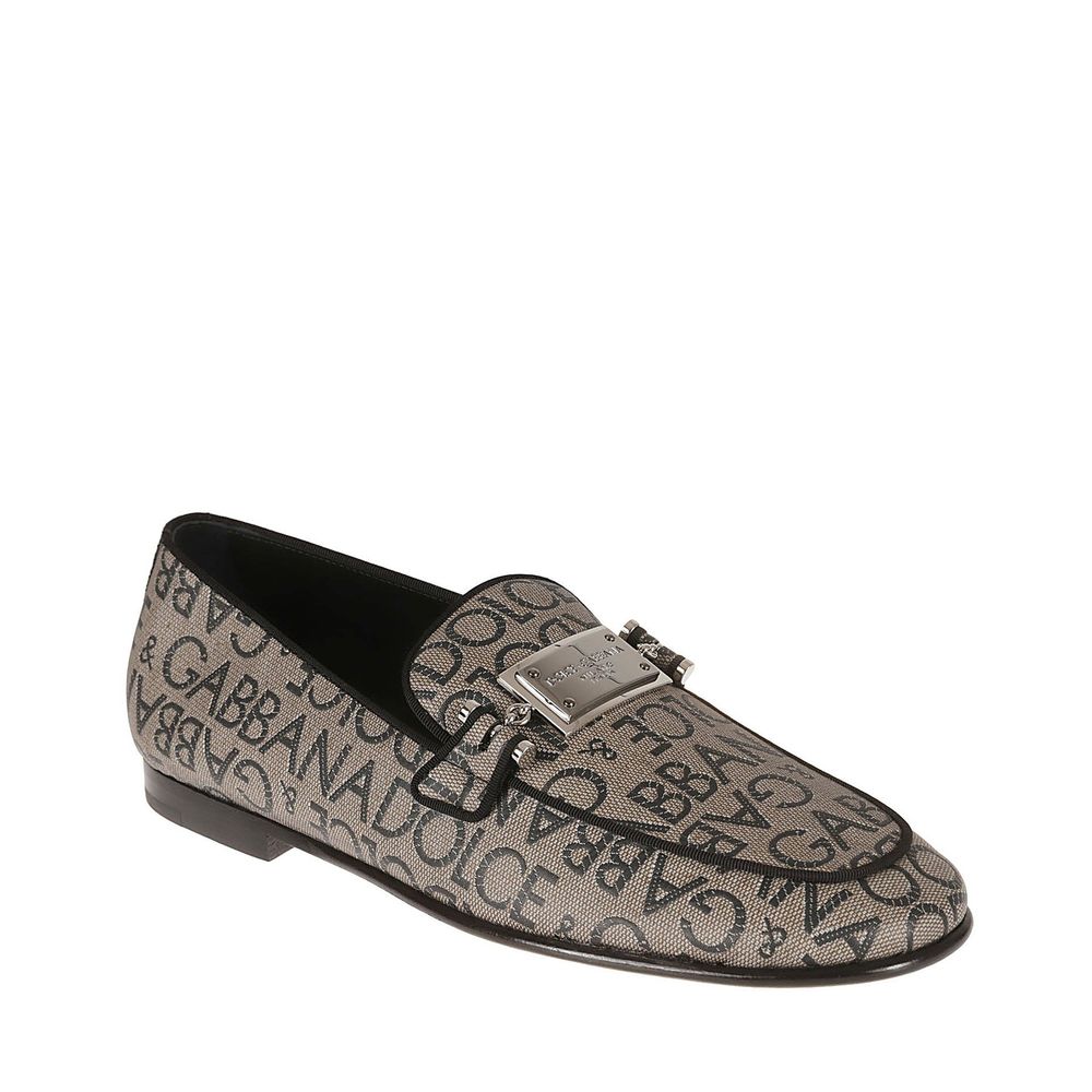Dolce &amp; Gabbana Jaquard-Loafer
