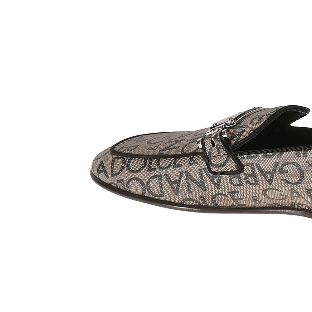 Dolce &amp; Gabbana Jaquard-Loafer