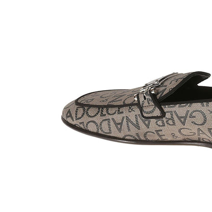 Dolce &amp; Gabbana Jaquard-Loafer