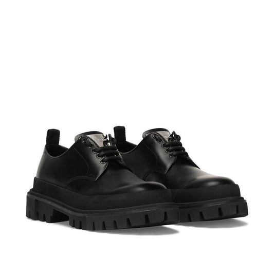 Dolce &amp; Gabbana Leder-Derbys