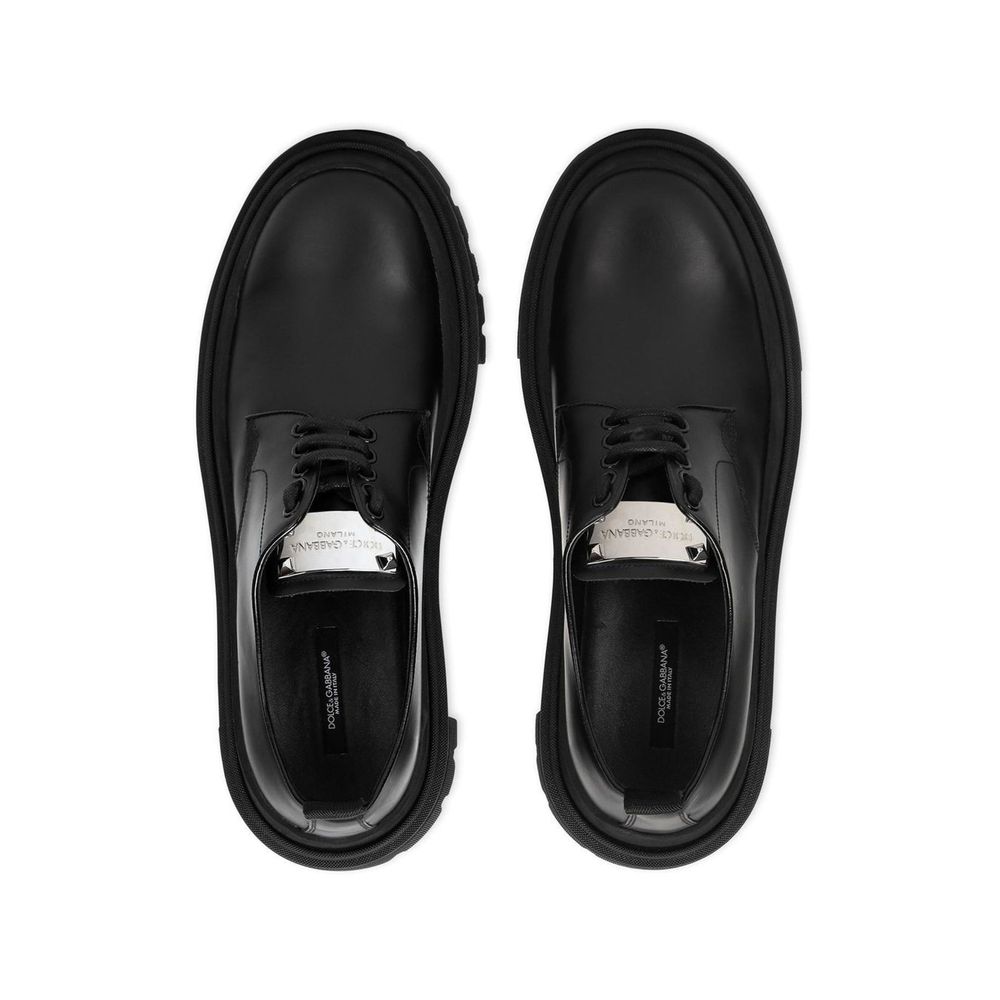 Dolce &amp; Gabbana Leder-Derbys
