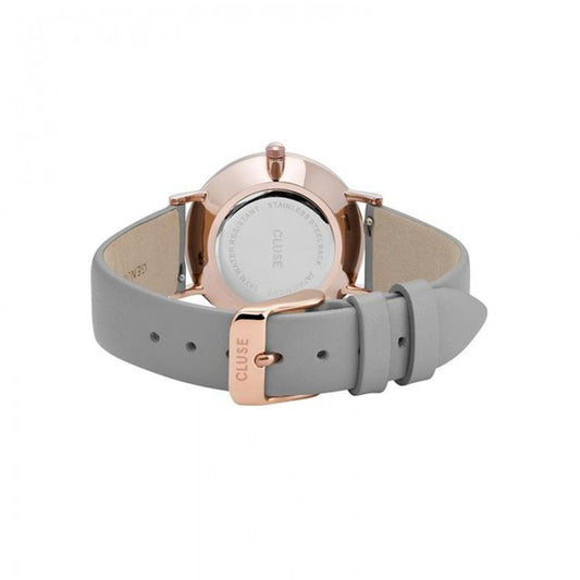 Cluse – Graue Lederuhr