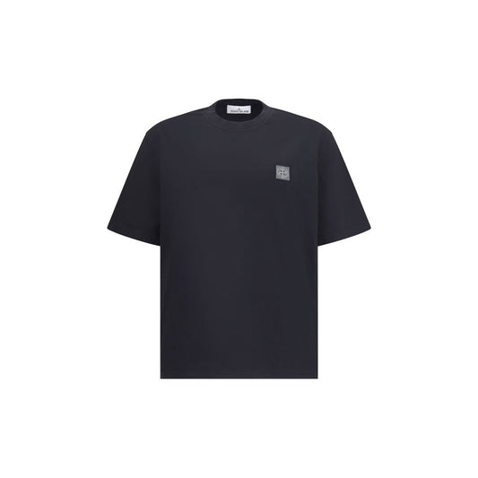 Stone Island T-Shirt with logo patch