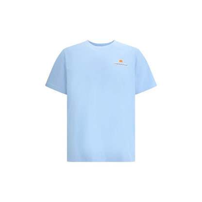 T-Shirt mit Casablanca Montagne-Patch