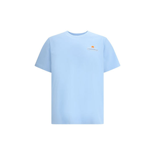 T-Shirt mit Casablanca Montagne-Patch