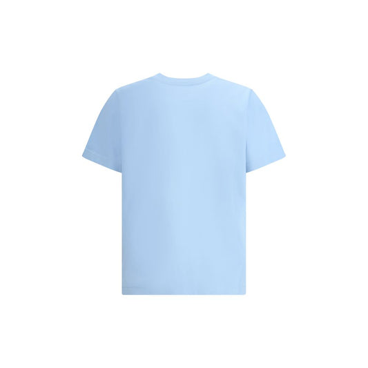 T-Shirt mit Casablanca Montagne-Patch