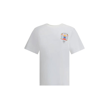 Casablanca Weißes Baumwoll-T-Shirt