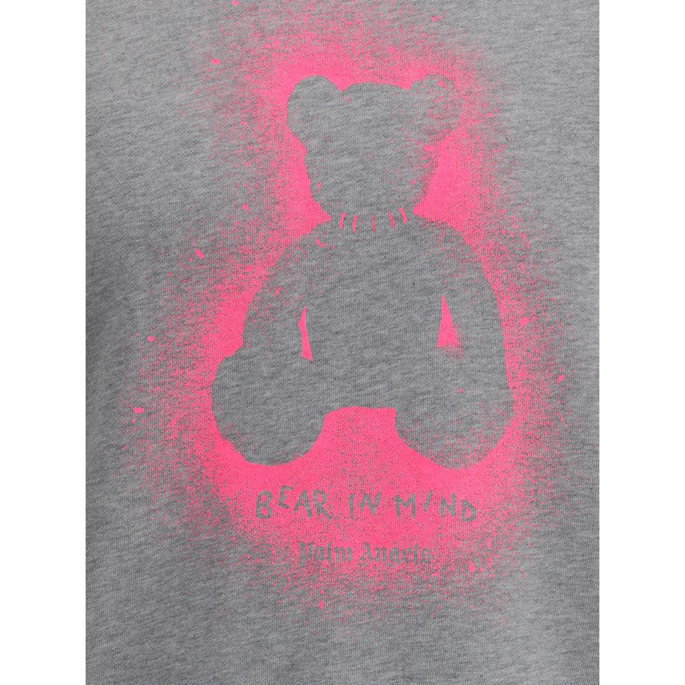 Palm Angels Spray Bear Sweatshirt
