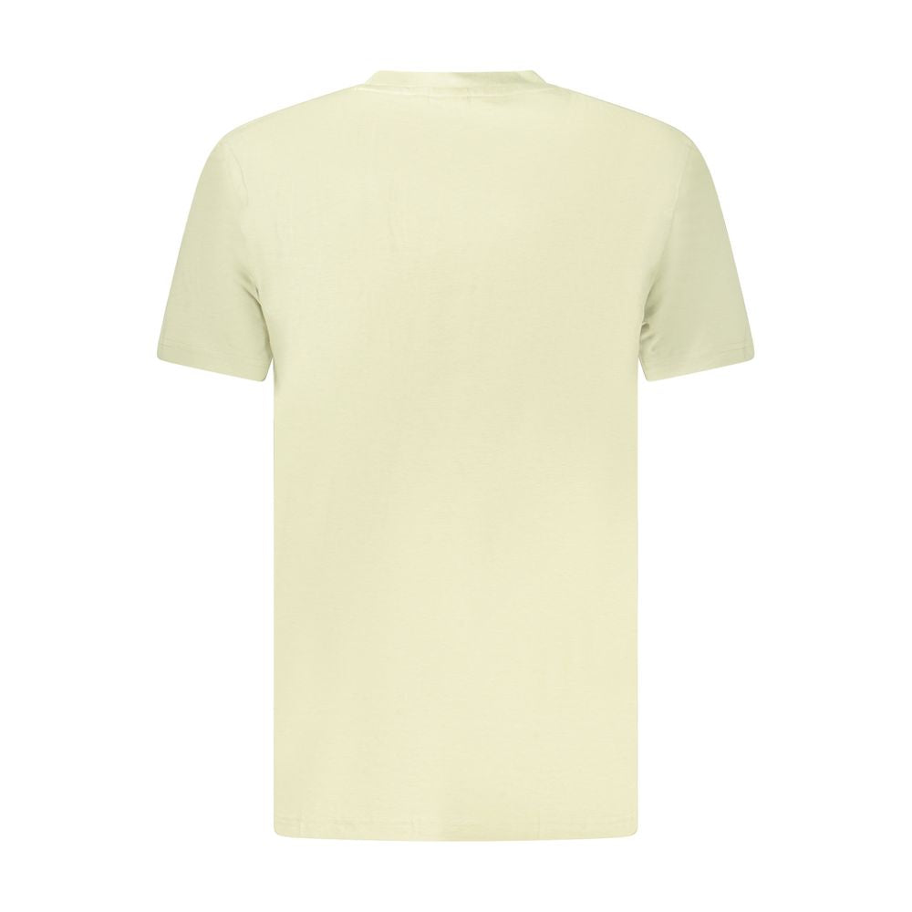 Hugo Boss Green Cotton Men T-Shirt