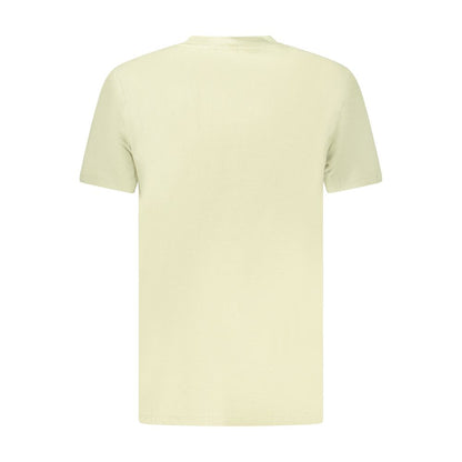 Hugo Boss Green Cotton Men T-Shirt