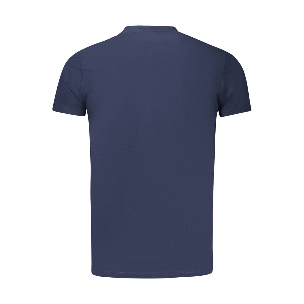 Pepe Jeans – Blaues Herren-T-Shirt aus Baumwolle