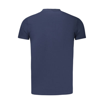 Pepe Jeans – Blaues Herren-T-Shirt aus Baumwolle