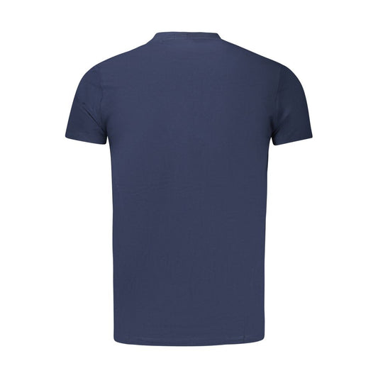 Pepe Jeans – Blaues Herren-T-Shirt aus Baumwolle