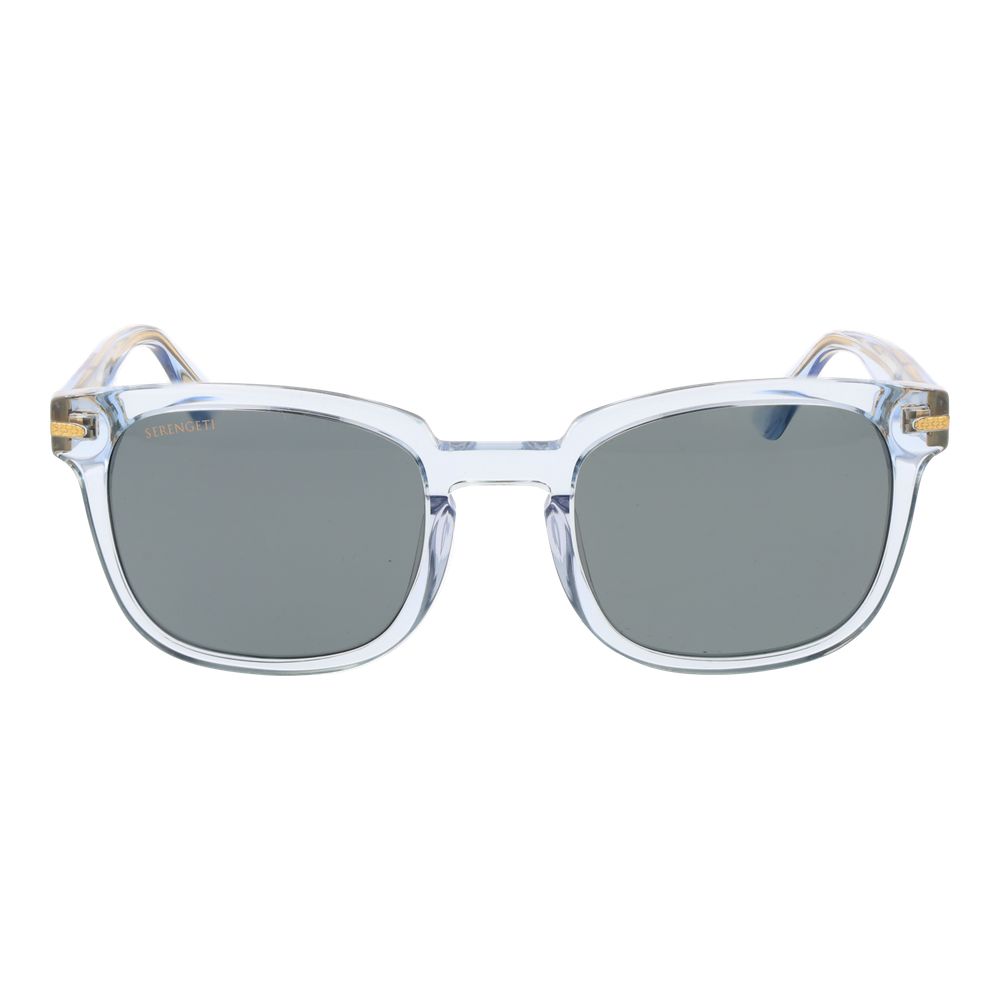 Serengeti Blaue Unisex-Sonnenbrille