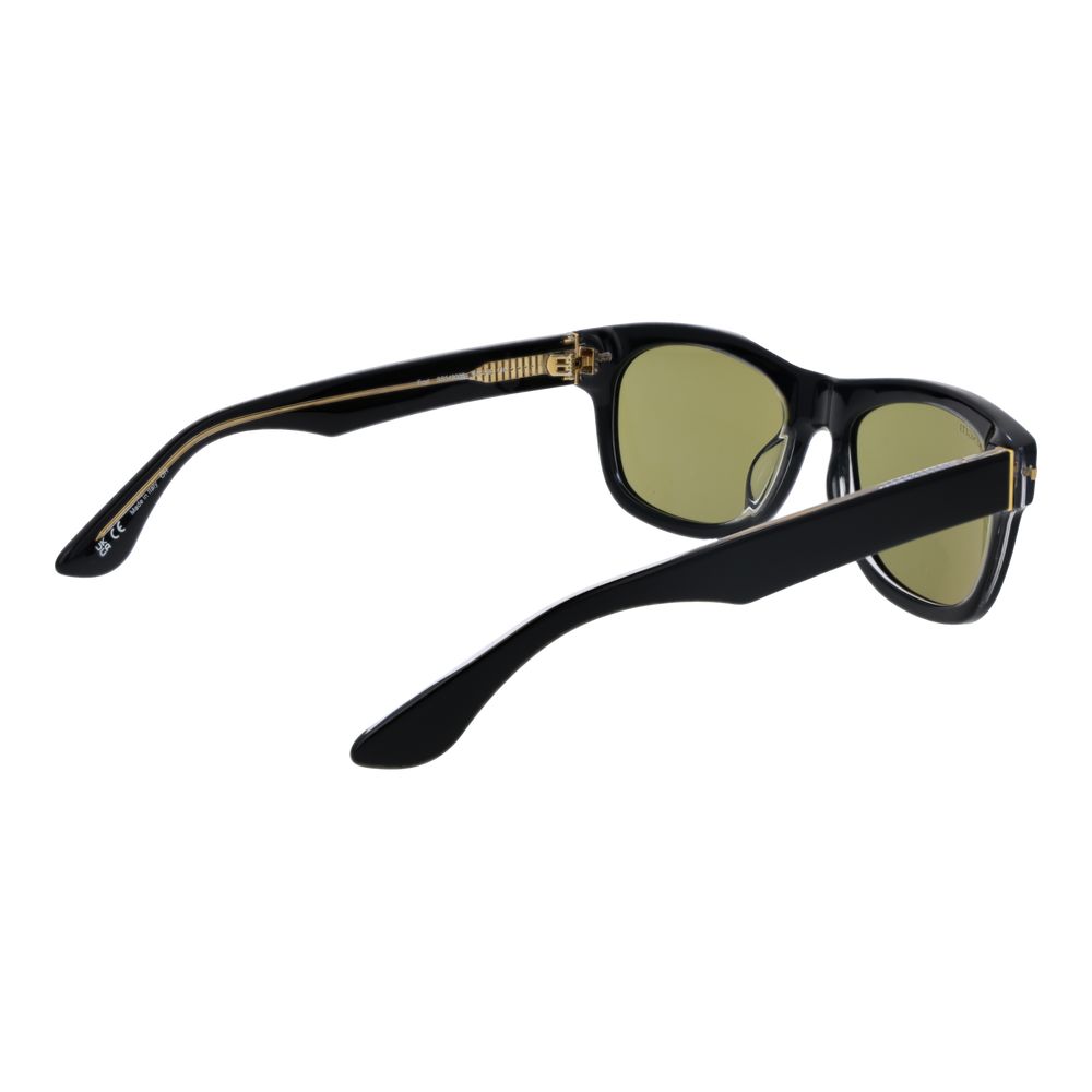 Serengeti Schwarze Unisex-Sonnenbrille