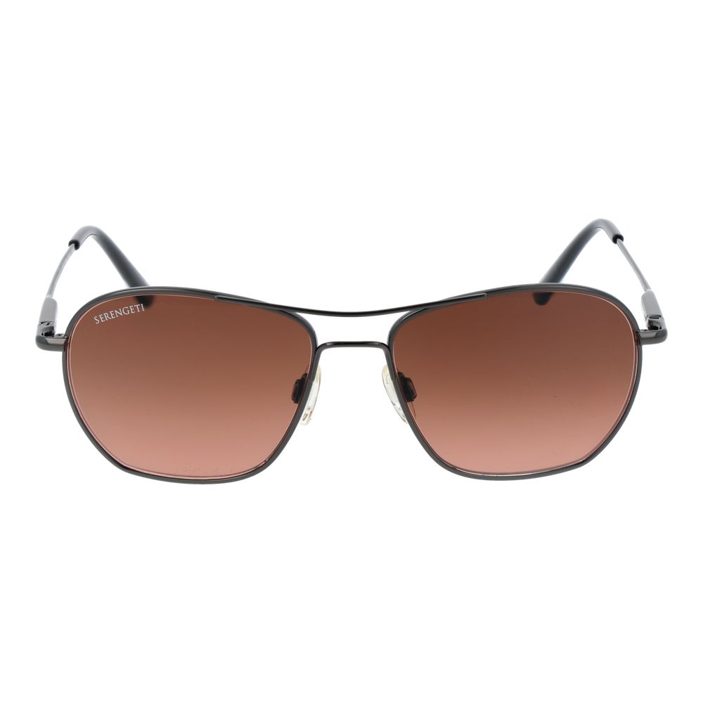 Serengeti Graue Unisex-Sonnenbrille
