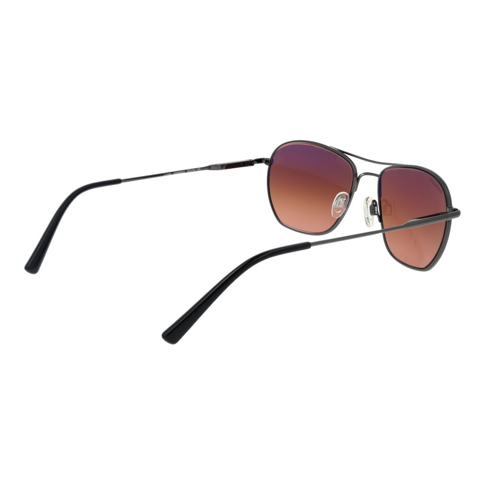 Serengeti Graue Unisex-Sonnenbrille