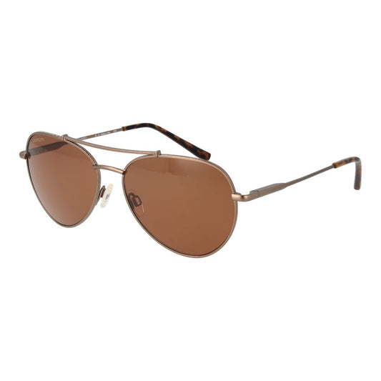 Serengeti Braune Unisex-Sonnenbrille