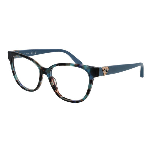Guess Blaue Acetat-Brille (Gestell)