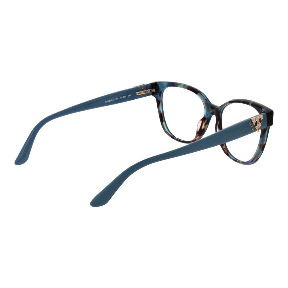 Guess Blaue Acetat-Brille (Gestell)