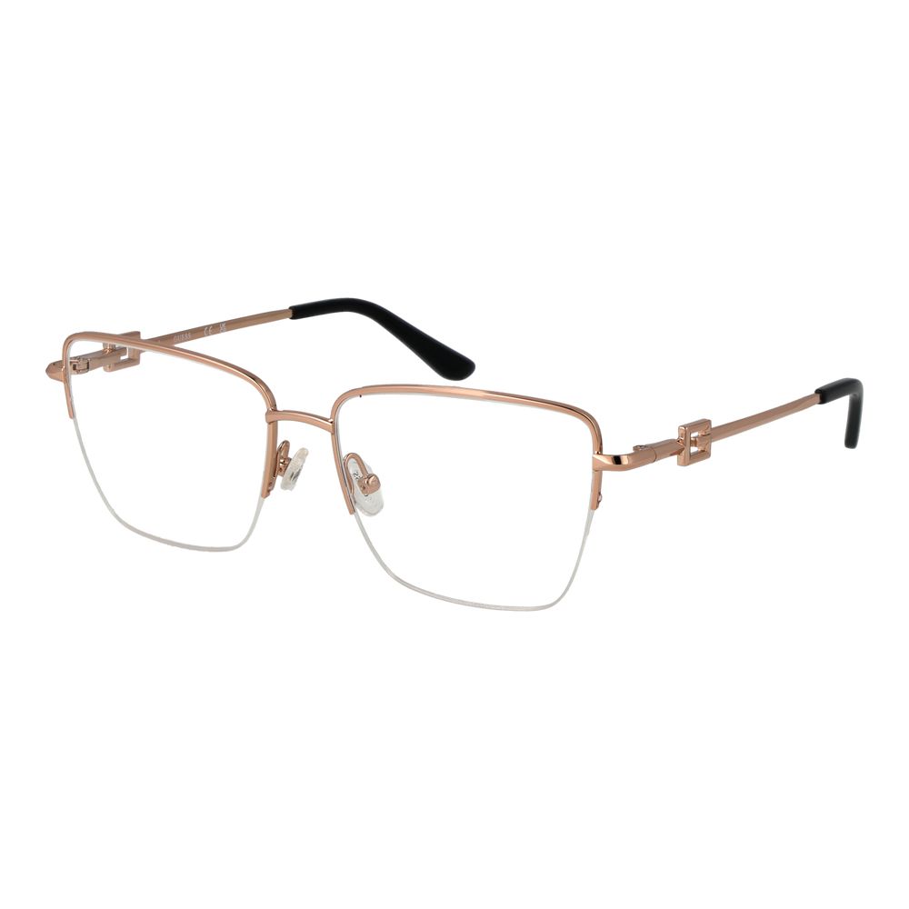 Guess Rose Gold Women Glasses Frame