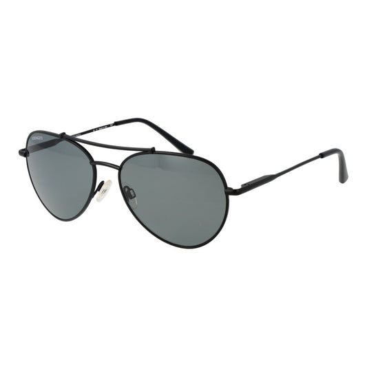 Serengeti Schwarze Unisex-Sonnenbrille