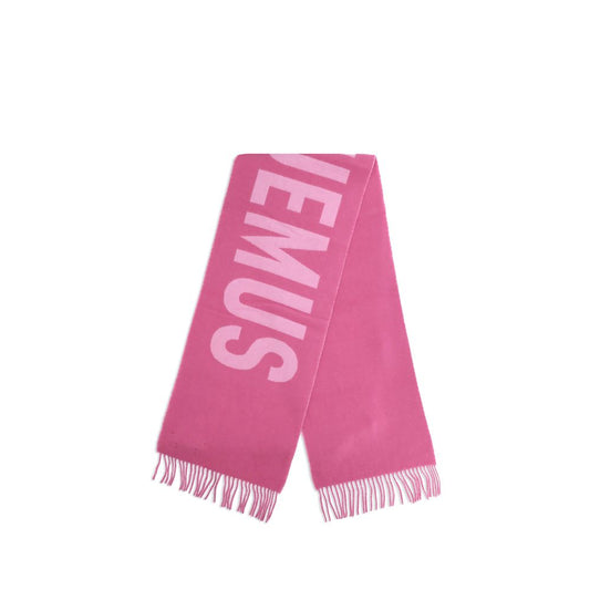 Jacquemus Fransen Wollschal