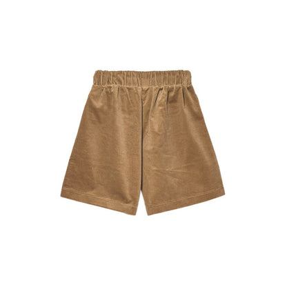 Comme Des Fuckdown Brown Cotton Short