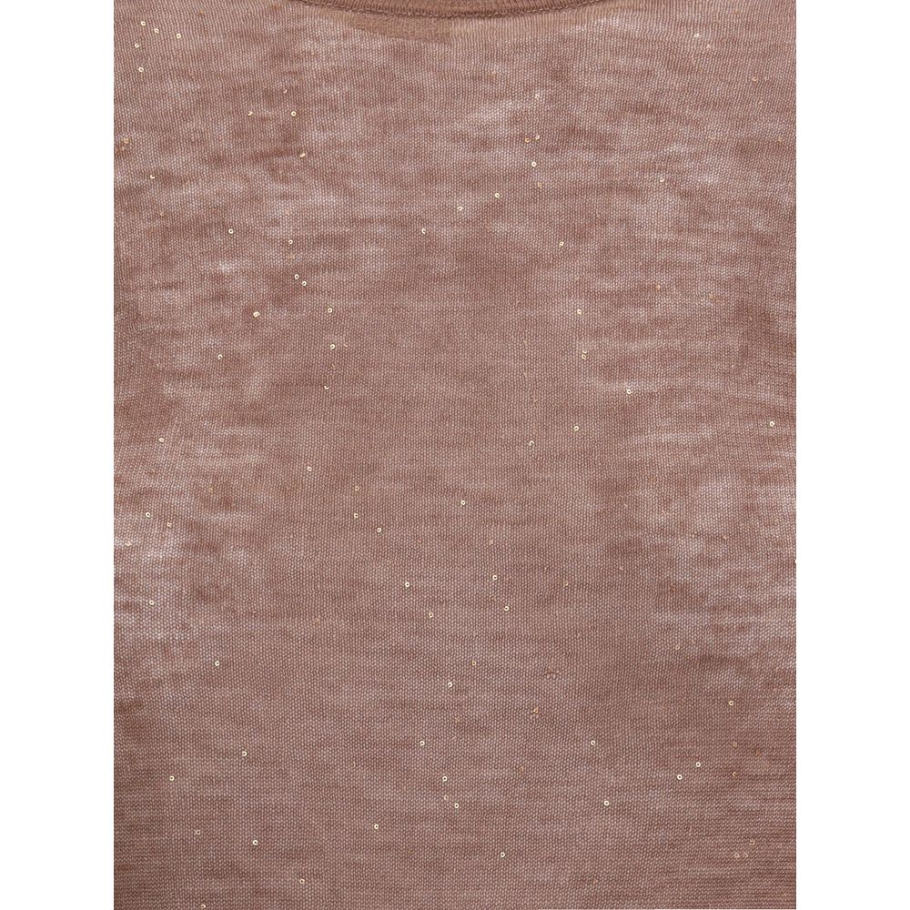 PINKO Pullover mit Mikropailletten