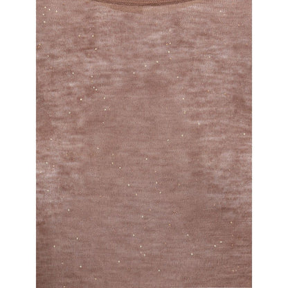 PINKO Pullover mit Mikropailletten