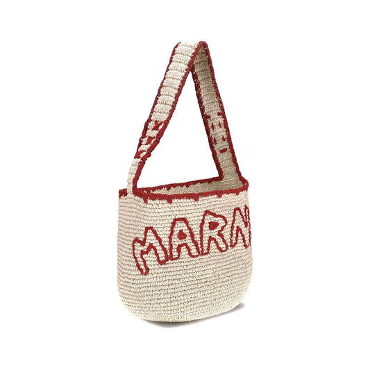 Marni mittelgroße Nassa-Schultertasche