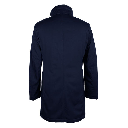 Blaue Wolljacke für Herren, Made in Italy