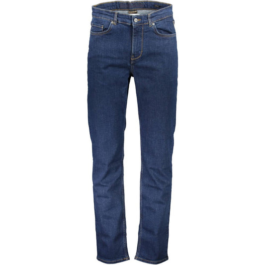 Napapijri Herrenjeans aus blauer Baumwolle