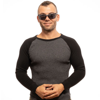 Fila Schwarze Herren-Sonnenbrille