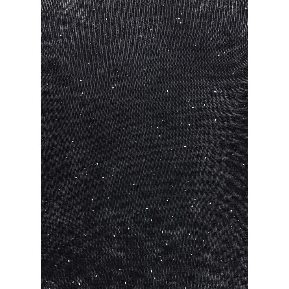 PINKO Rollkragenpullover aus goldfarbener Wolle