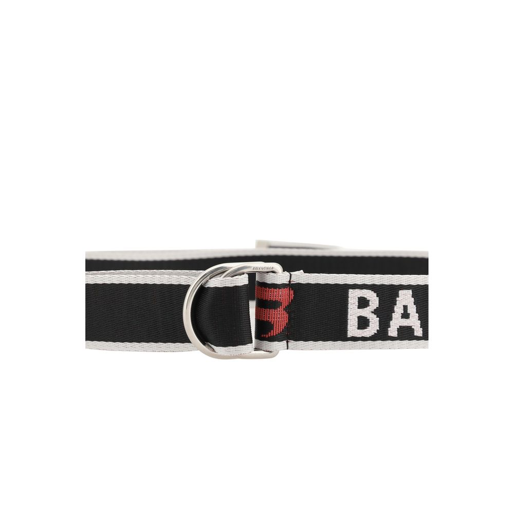 Balenciaga Gürtel aus mehrfarbigem Polyester in regulärer Passform