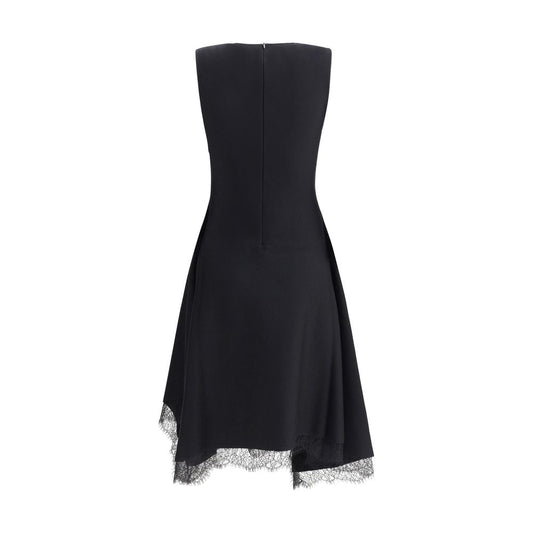 Asymmetrisches Midikleid von Alexander McQueen